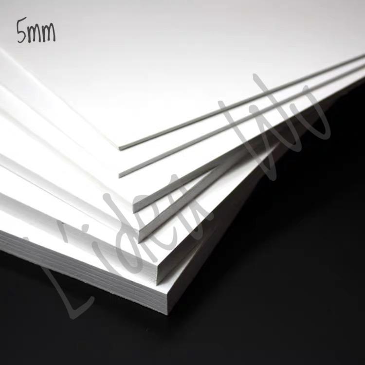 610x915mm White PVC Foam Board Replace wood 3mm/5mm/10mm Waterproof,Anti-corrosion-Replace Plywood, 