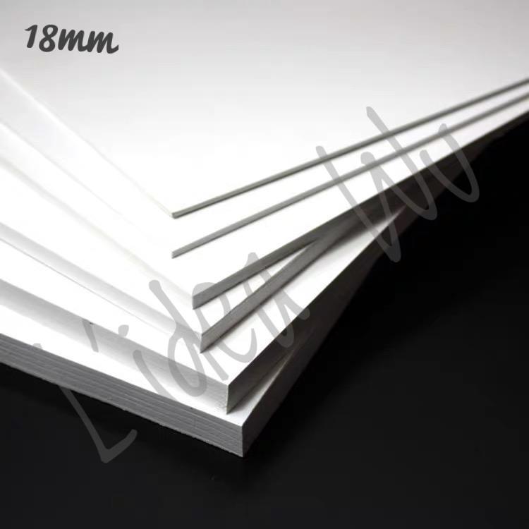 610x915mm White PVC Foam Board Replace wood 12,15,18,20,25mm Waterproof,Anti-corrosion-Replace Plywo