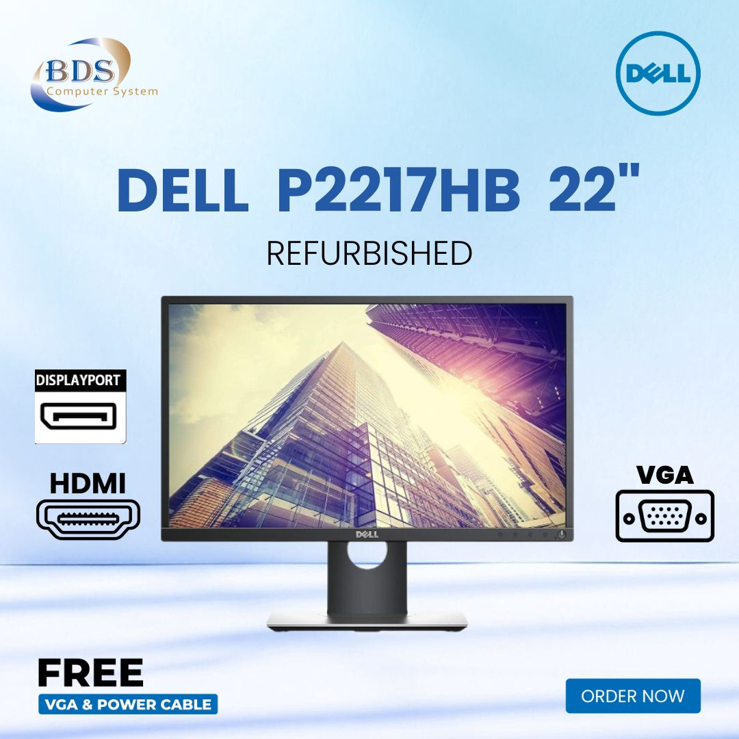 [POPULAR BRANDS] Refurbished Samsung, Lenovo, HP, DELL WIDESCREEN LED MONITOR (17"-27") In