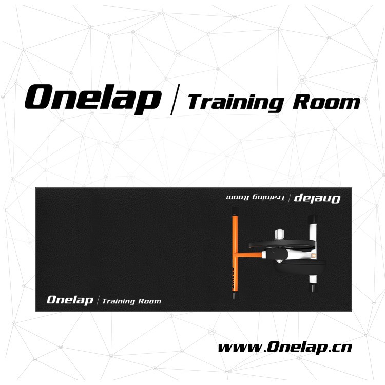 LATEST Magene Smart Trainer Floor Mat carpet 6mm indoor smart trainer onelap Magene T300 design