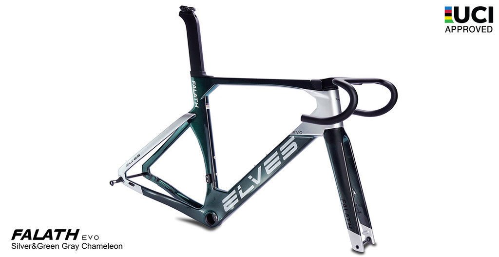 ELVES FALATH EVO VANYAR PRO Carbon Disc Road Bike Frame UCI Approved 5 YEAR Warranty (49/50/52)