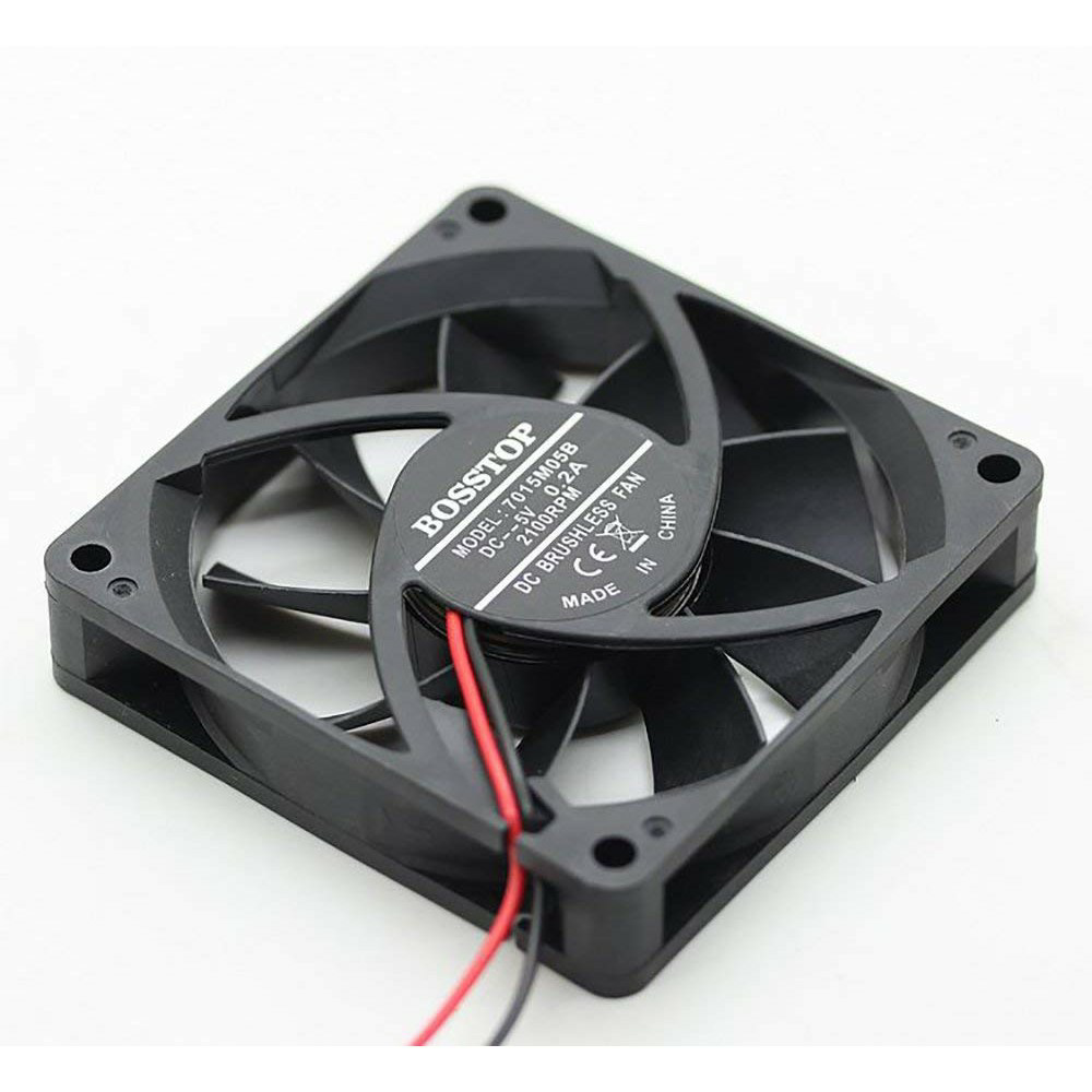 70mm Router Cooling Fan Heat Radiator USB Power Ultra Silent for AC68U AC86U AC66U GT2900 AX86U ASUS