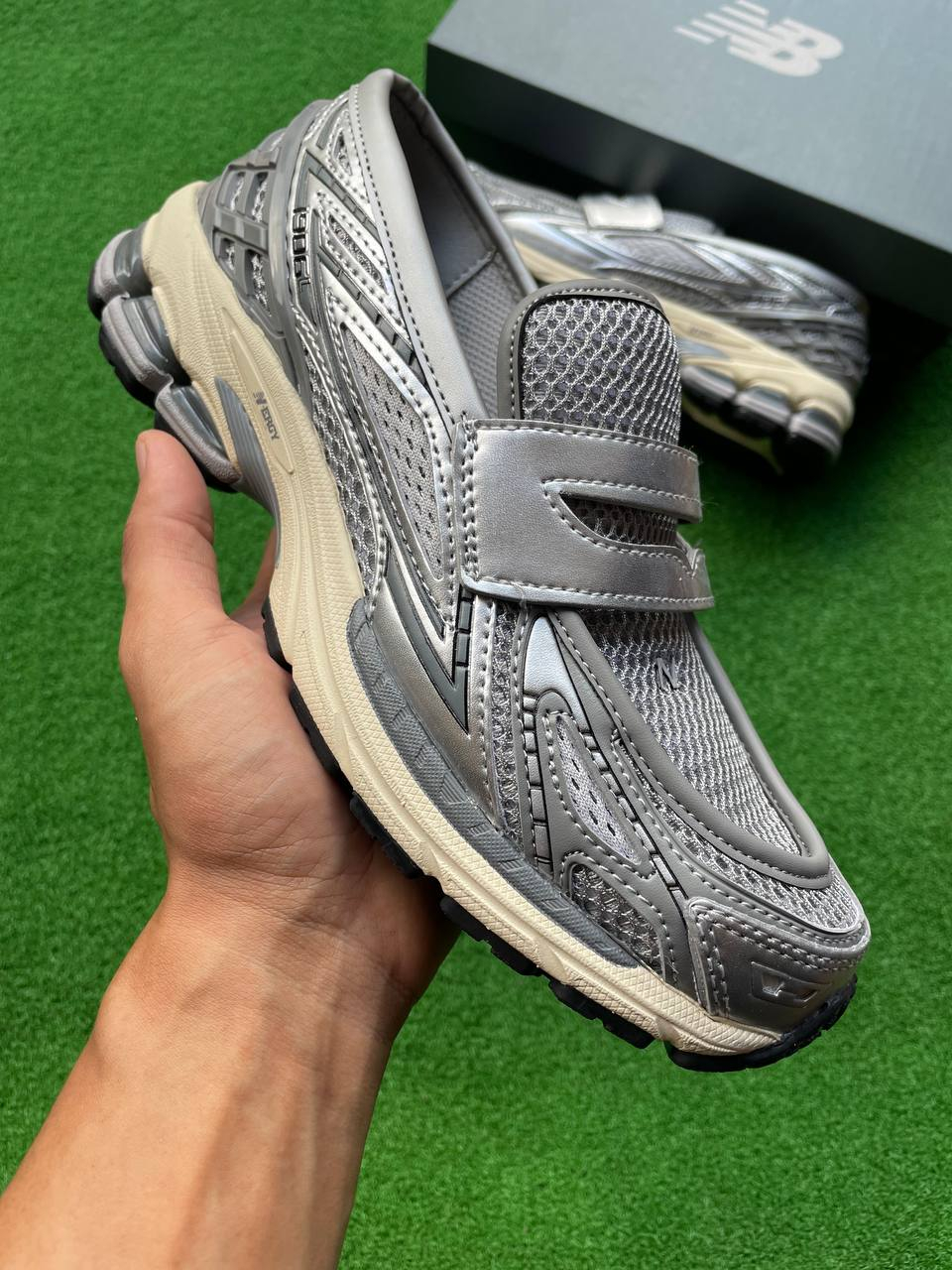 NEW BALANCE 1906L LOAFER DARK GREY