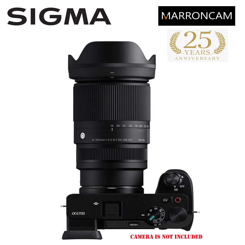 Sigma 16-300mm f/3.5-6.7 DC OS Contemporary Lens (Sony E)
