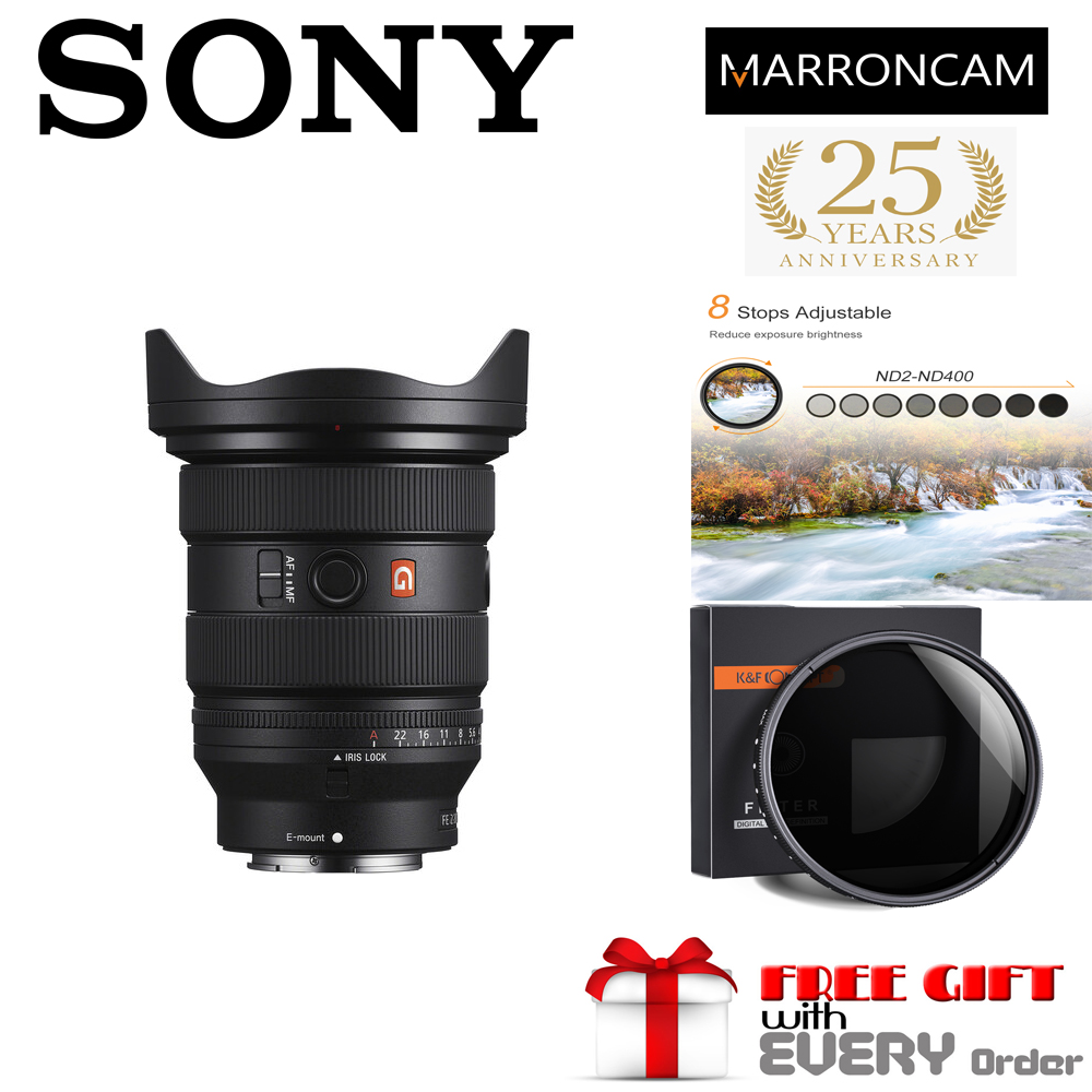 Sony FE 16-35mm f/2.8 GM II Lens (Sony E)