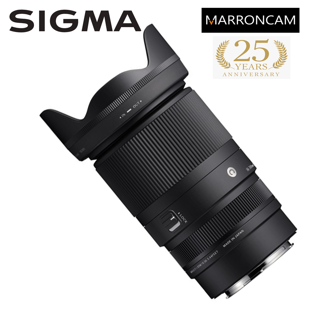Sigma 16-300mm f/3.5-6.7 DC OS Contemporary Lens (Canon RF)