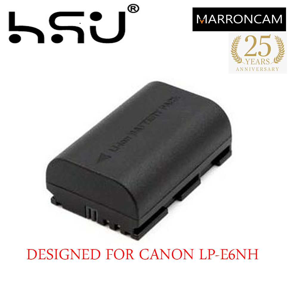 HSU LP-E6NH BATTERY FOR CANON R5/R6/R /5DMK4/5RSR/6D/6DMKII/90D/80D/70D/7D/ 7DMKII