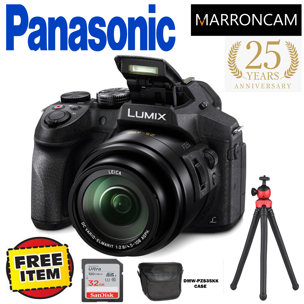 Panasonic Lumix DMC-FZ300 Digital Camera