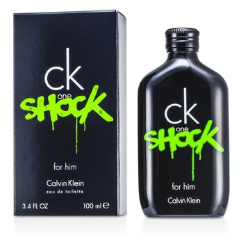♨️FLASH SALE ️CALVIN KLEIN CK One Shock For Him Eau De Toilette Spray 100ml