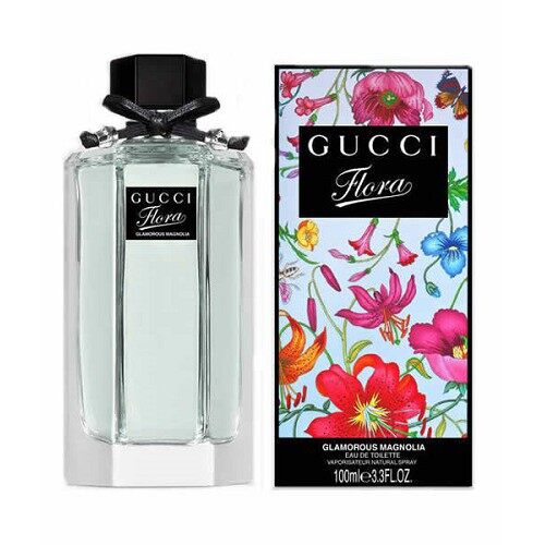 G,u c ci Flora Glamorous Magnolia for Women Edt 100ml - New Stock