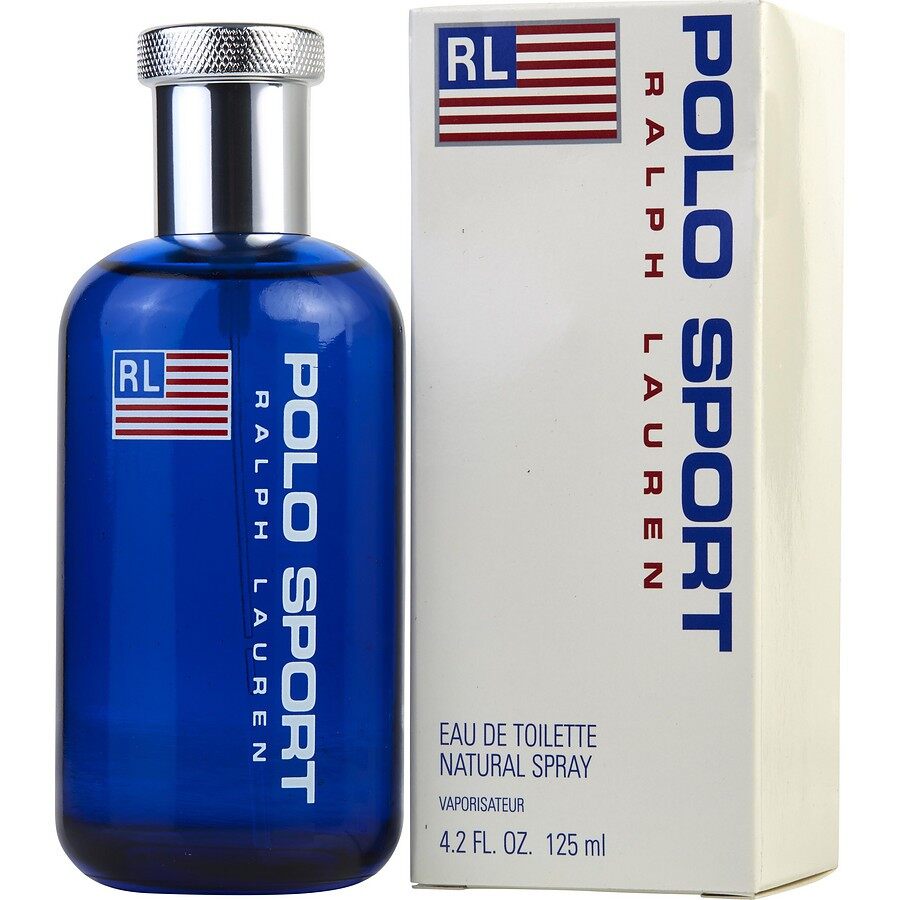 P,o l o S p o r t By R,alph L,auren 4.2 oz / 125ml EDT E a u D,e T,oilette Spray Men Perfume