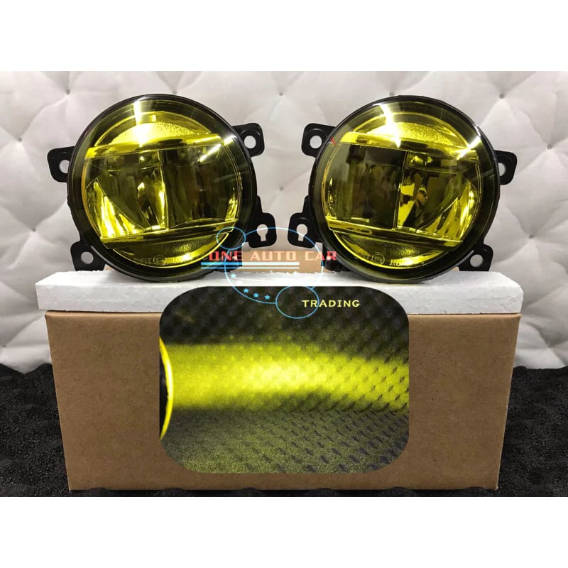 +SK Honda City GN2 RS 2020~2024 LED Fog / 3 Line Style Lemon LED 2 Tone Fish Eye LED Projector LED /