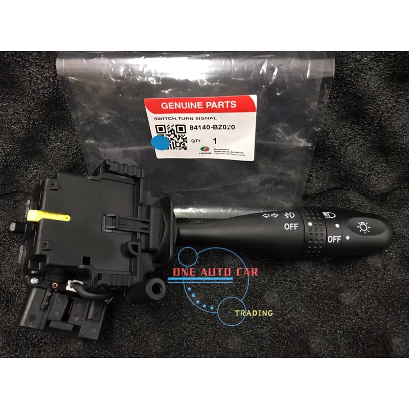 Genuine Parts 84140-BZ020 Perodua Myvi Alza Viva Avanza Turn Signal Switch With Head Lamp Fog Lamp