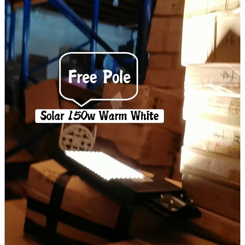 [ READY STOCK ]  Solar Waterproof IP65 15w/18w/36w LED Solar Powered Outdoor Street Light Auto On Of