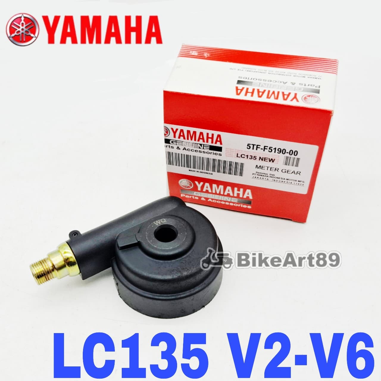 Yamaha Indonesia Original Meter Gear LC135 V2-V6 LC New 2 LC5S FZ150 Ego Solariz Avantiz Accessories