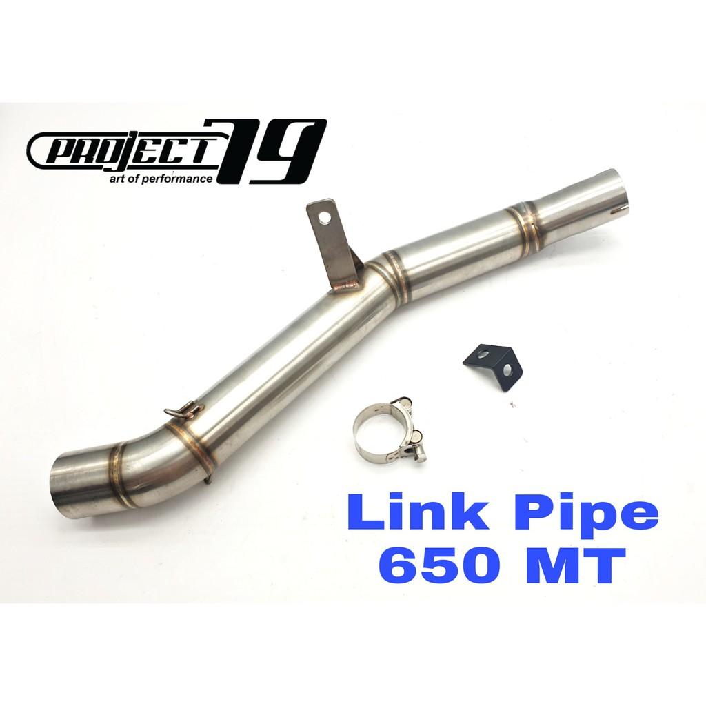 Project79 Exhaust CFMOTO 650MT Slip on Piping Muffler Stainless Steel Project 79 Accessories Motor 6