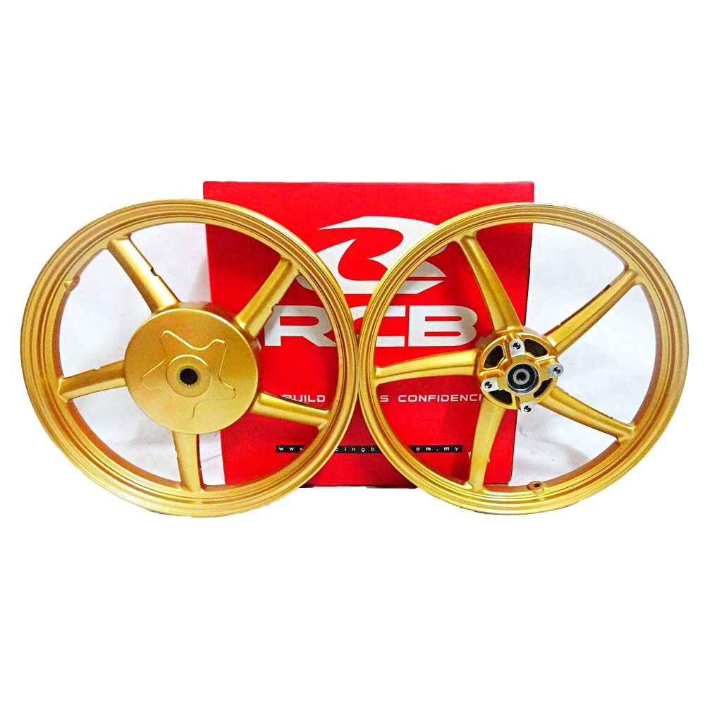 RCB Sport Rim Original Yamaha Ego SP522 NouvoS EgoS Old 120 / 140 / 17\' Accessories Motor Racing Bo