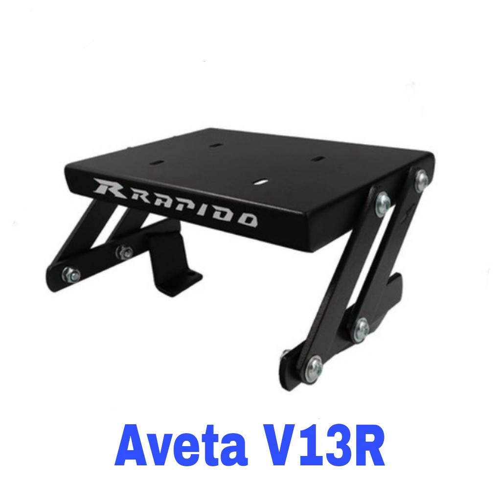 Tapak Monorack Aveta V13R Rapido Food Delivery Bag Bracket Base Transformer Accessories Motor V13 AV