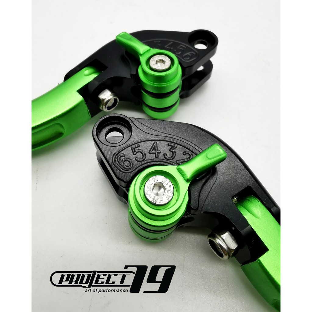Honda CBR250 2011-2016 CBR250R Brake & Clutch Lever Set Project79 CBR150 CB250 CBR250RR