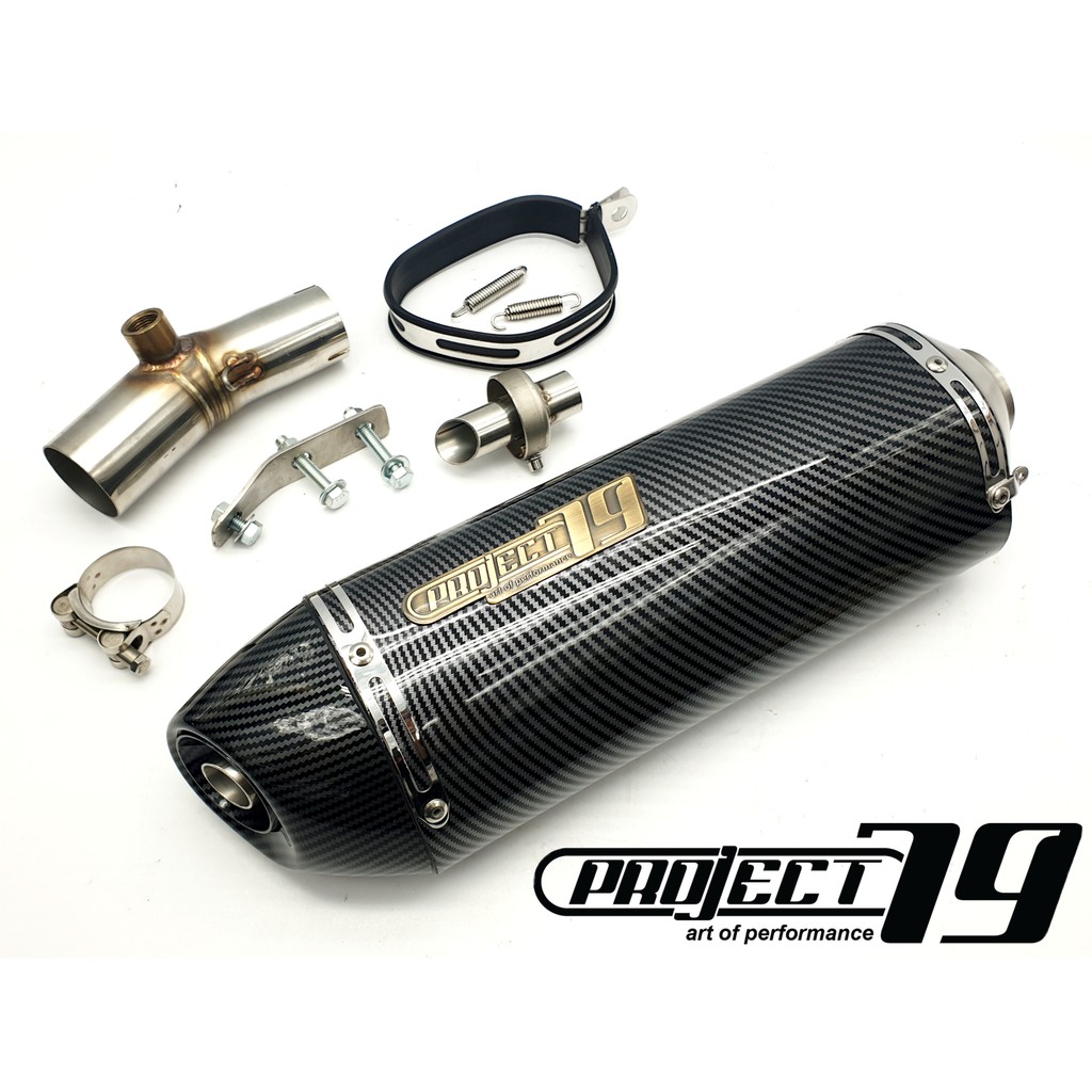 Project79 Exhaust Kawasaki VERSYS650 2007-2014 Slip On Piping Muffler Stainless Steel Project 79 QPM