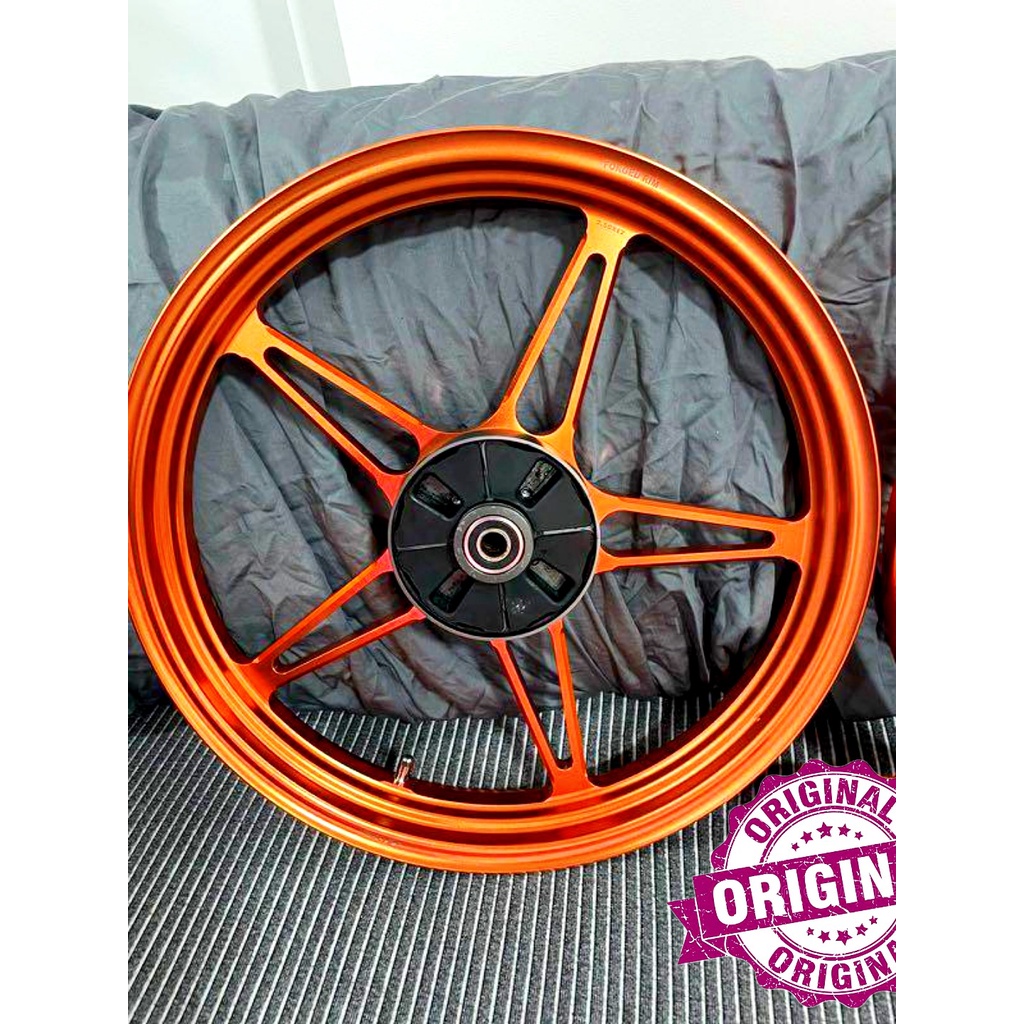 RCB Forged Rim FG510 Yamaha LC5S/ Y125Z/ Y15ZR Sport Rim 185 / 250 / 17\' LC 135 Y15 Racing Boy 5 Sp