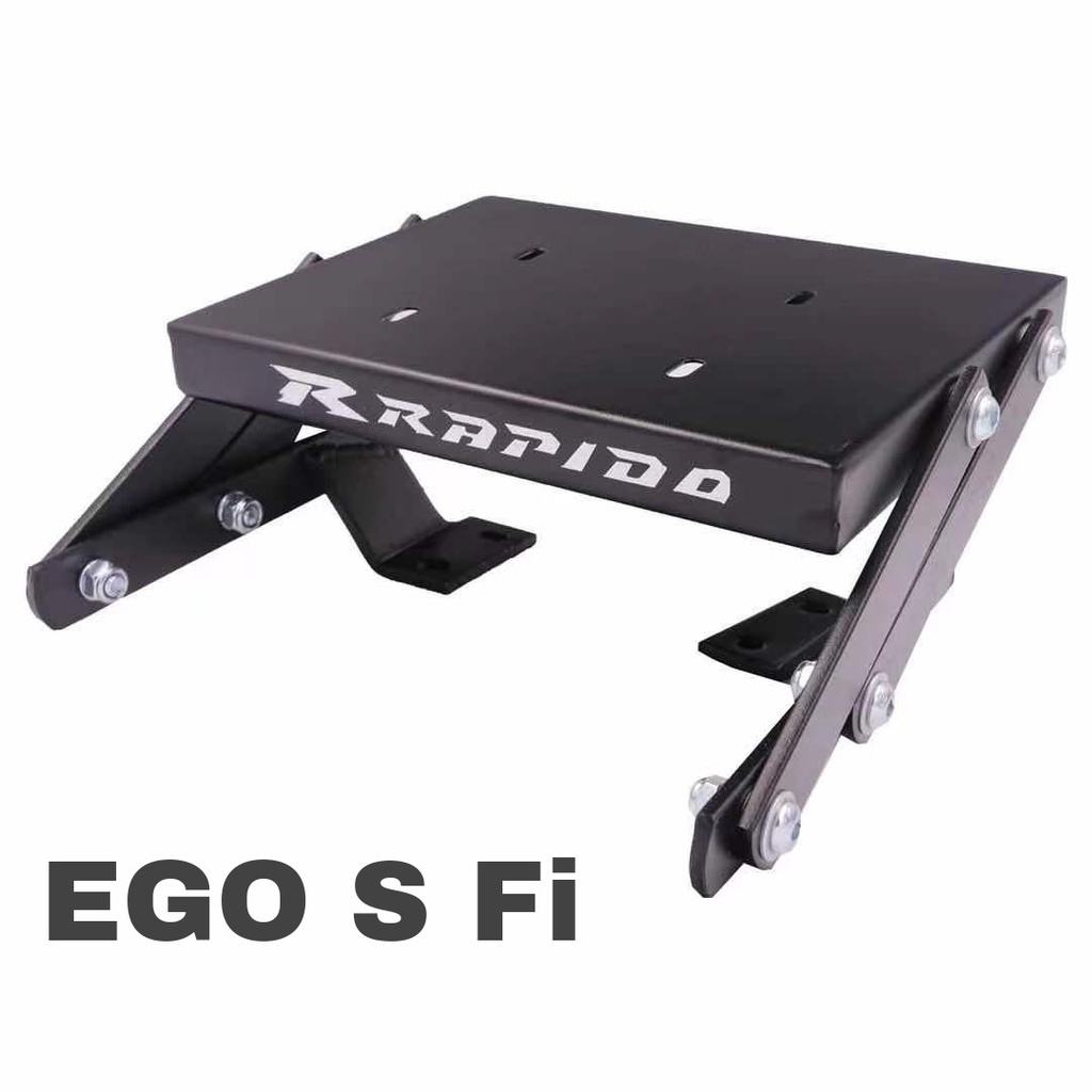 RAPIDO Monorack Yamaha Ego S Fi Foodpanda Grabfood Shopee Food Delivery Bag Frame Tapak Accessories