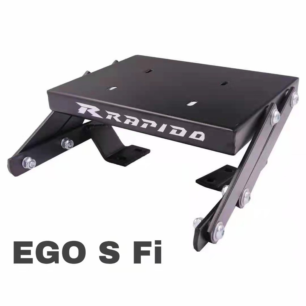 Monorack Yamaha Ego S Fi RAPIDO Foodpanda Grabfood Heavy Duty With Delivery Bag Frame Tapak Accessor