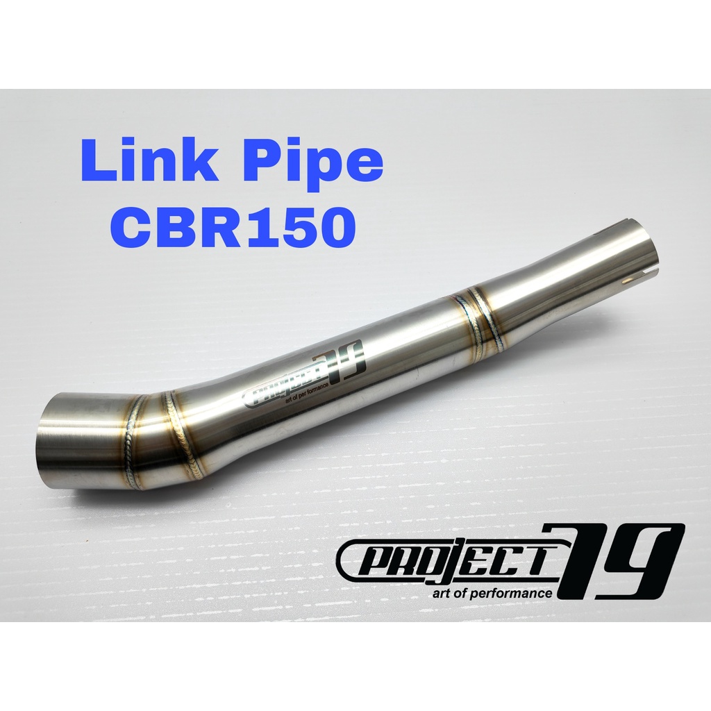 Exhaust CBR150R 2021 Slip On Project79 Piping Carbon Fiber Muffler Link Pipe Honda Accessories Ekzos
