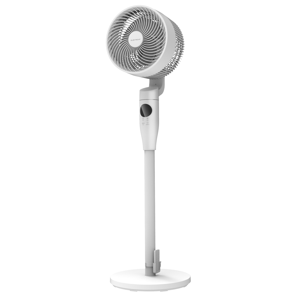 Electrova 8D Electric Cycle Fan with Adjustable Height iPure Series