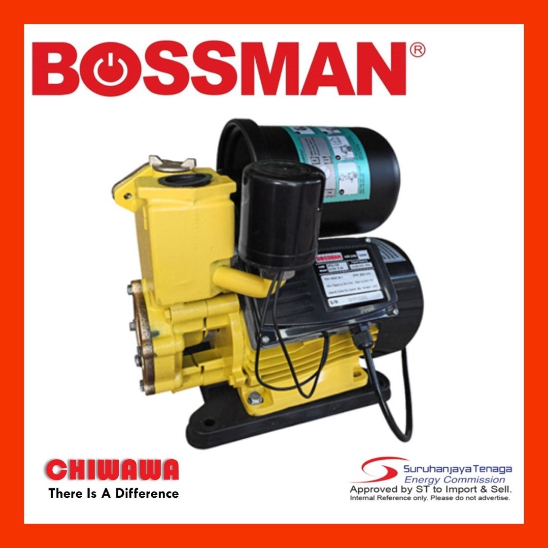 WATER PRESSURE BOOSTER PUMP BOSSMAN Automatic Water Pump model BPS139