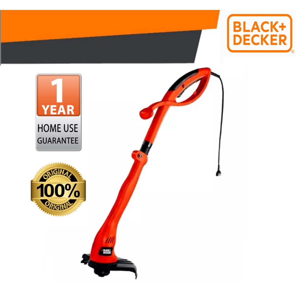 BLACK & DECKER GL300-XD OUTDOOR 300W STRING GRASS TRIMMER KAWASAN LUAR PEMOTONG RUMPUT SAFETY EASY