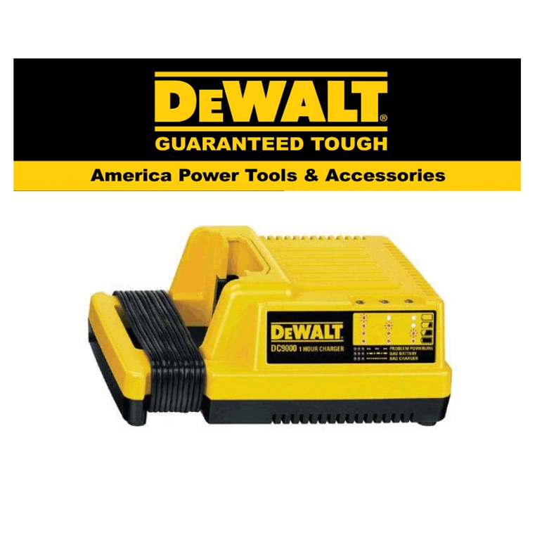 READY STOCK!!DEWALT DE9000-QW CHARGER 36V (6Ah)EASY USE SAFETY GOOD  QUALITY