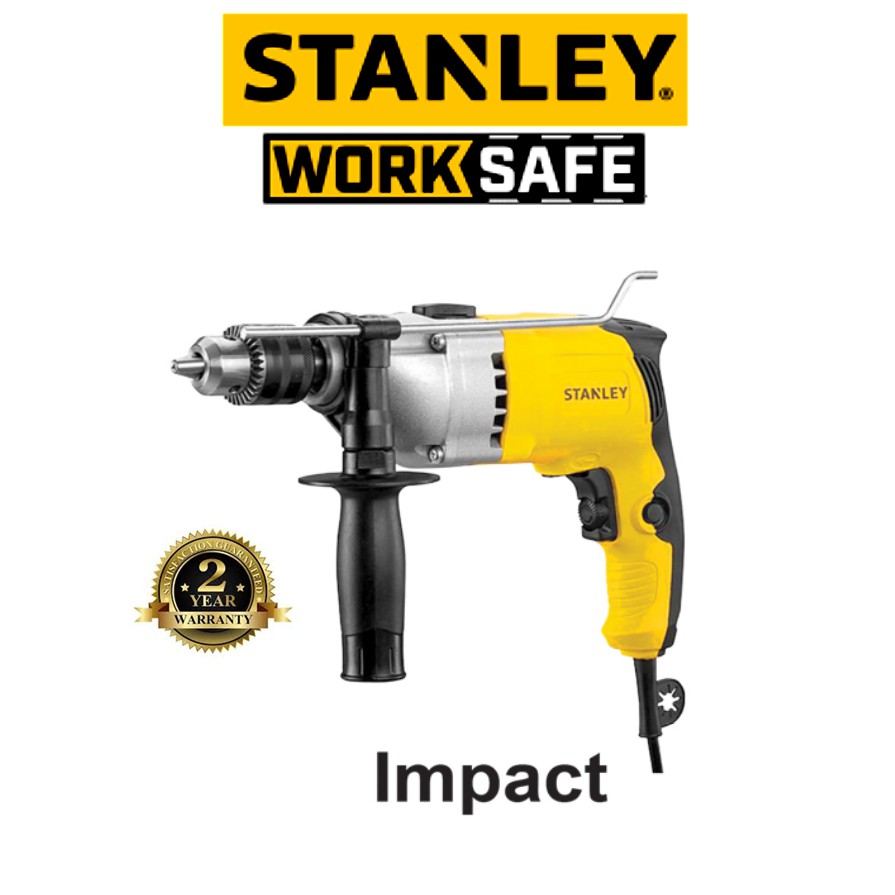 STANLEY STDH7213V (13MM) PERCUSSION DRILL TRADESMAN PAC 720W ( 2 YEAR WARRANTY)