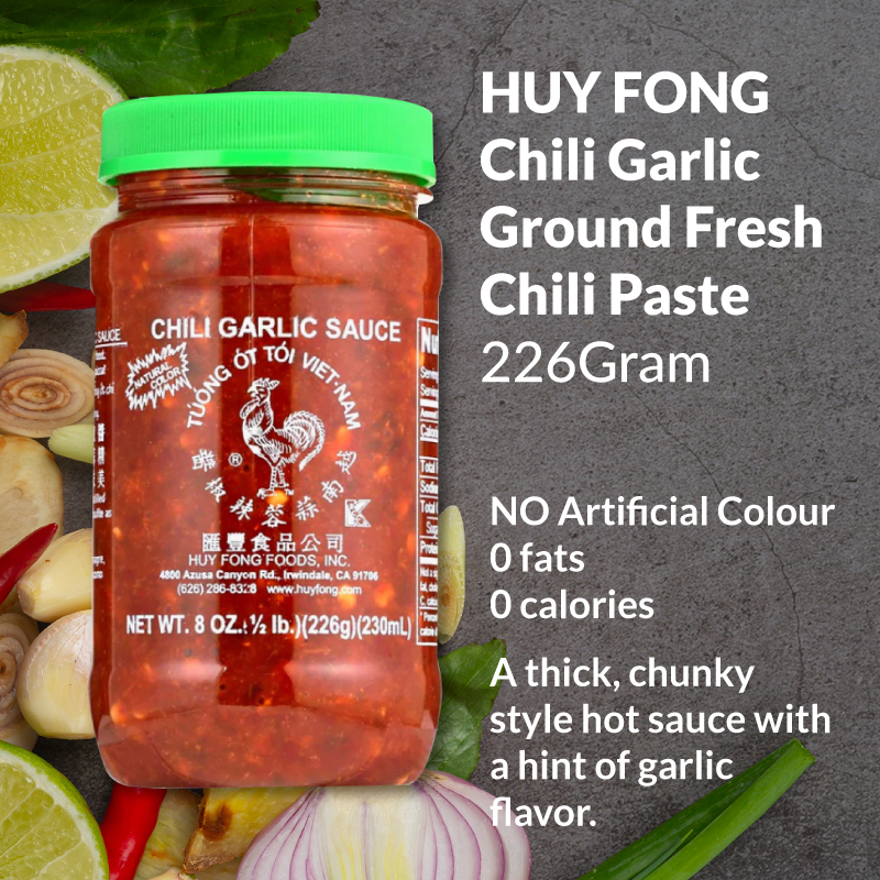 Huy Fong | SRIRACHA Hot Chili Sauce 0 calories Free Chili Sauce 0 Fat Free Chili Sauce Chili Seasoni