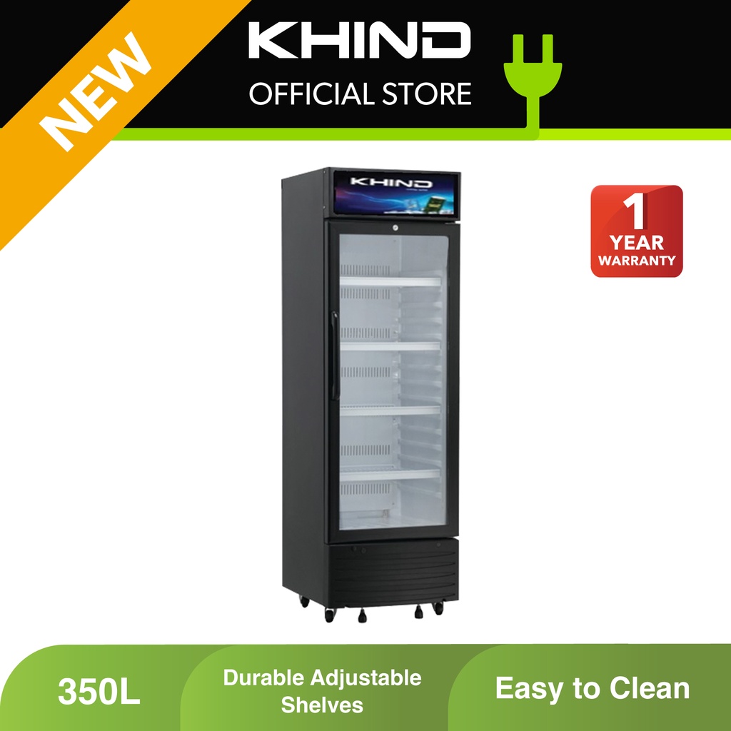 KHIND 350L Display Chiller KDS350