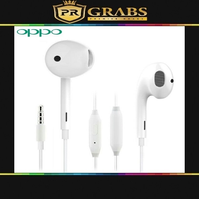 Original Oppo earpod MH135 Android 3.5mm Earpod Earphone With Headphone Plug For Huawei Samsung Vivo