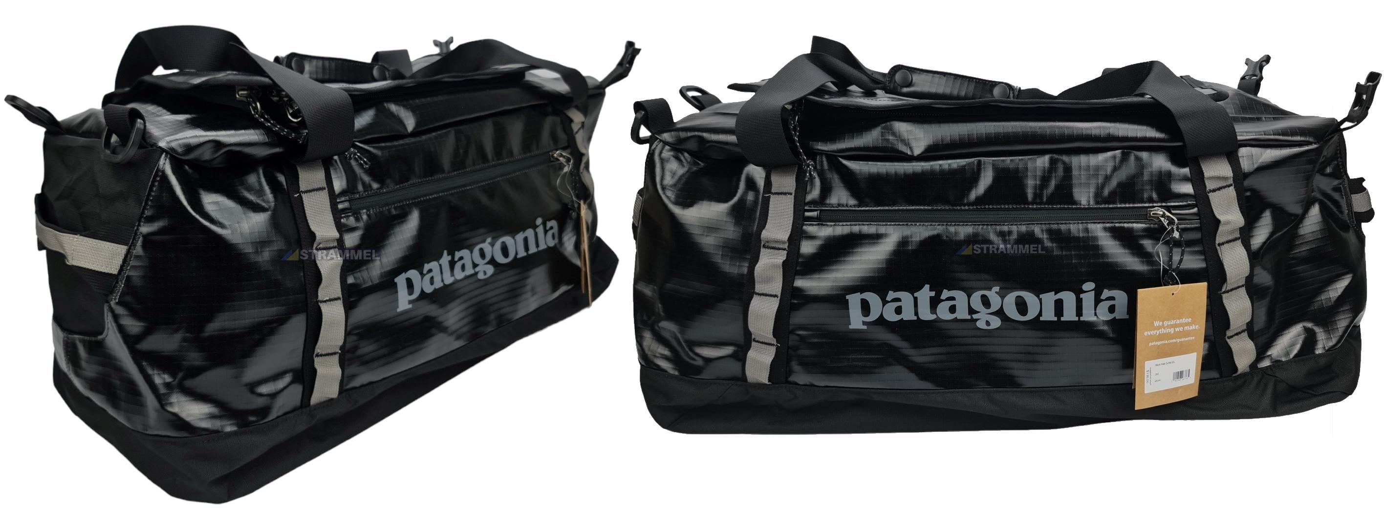 [100% Authentic] Patagonia Black Hole Duffel 60 Litre Packable Duffle Bag For Travel Weekender Exten