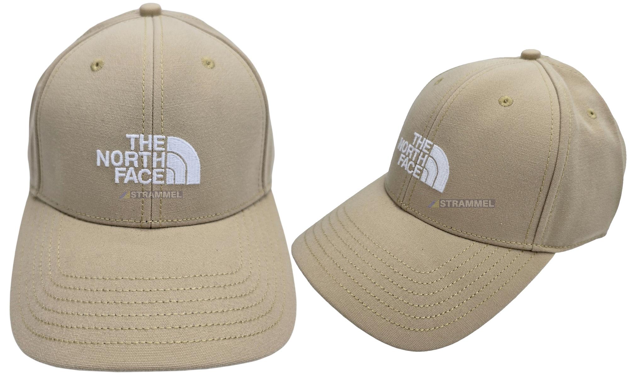 [100% Authentic] The North Face 66 Classic Recycled Baseball Cap Hat Plain Color Unisex [Ready Stock