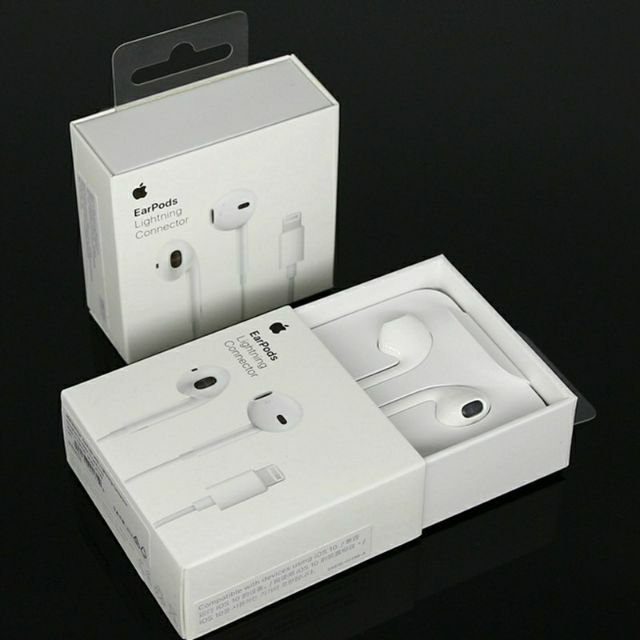 EARPOD LIGHTNING IPHONE 7 / X / XS / XS / XS MAX / 11 / 11 PRO / 11 PRO MAX