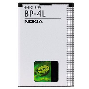 [READY STOCK] Genuine original nokia BP-4L Replacement Battery for Nokia Nokia 6760, E52, E61i, E63,