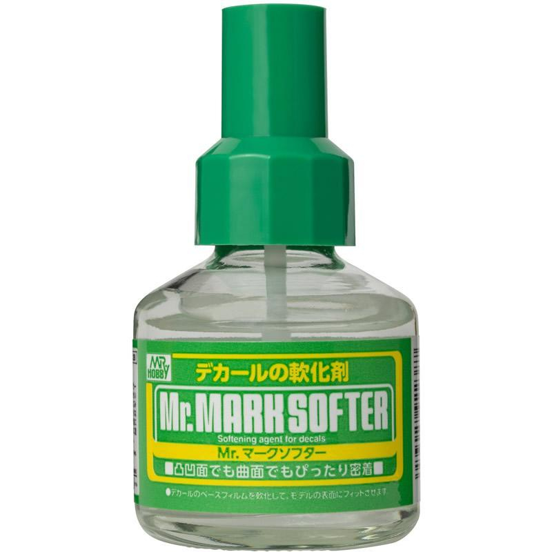 Mr Hobby Mr Mark Softer / Mark Setter / Water Decal / Decal Gundam Tools (40ml)
