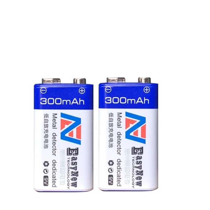 300MAH 9V NI-MH battery 6F22 1604G microphone detector universal meter rechargeable battery/JUALAN/M