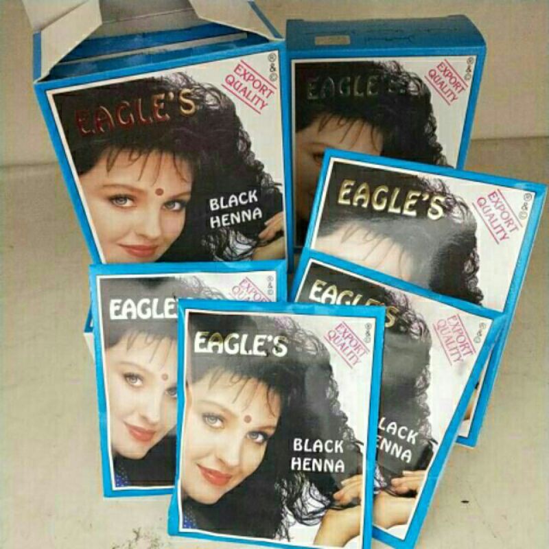 EAGLES HENNA RAMBUT(sesuai untuk inai rambur)