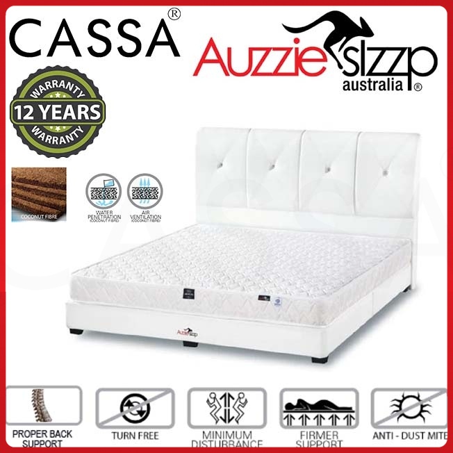 Australia Aussie Sleep AKACIA Coconut Fibre Single / Queen / King Mattress Only