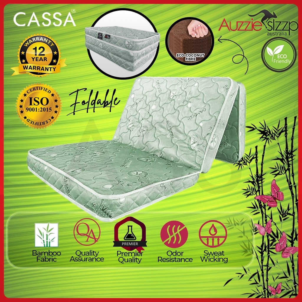 Australia Aussie Sleep Safe Space Foldable Single Mattress