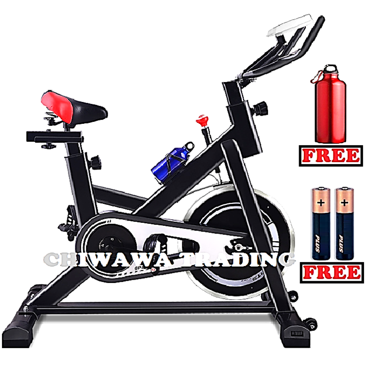 READY STOCK  Fitness Exercise Bicycle Cycling Gym Fitness Spin Bike