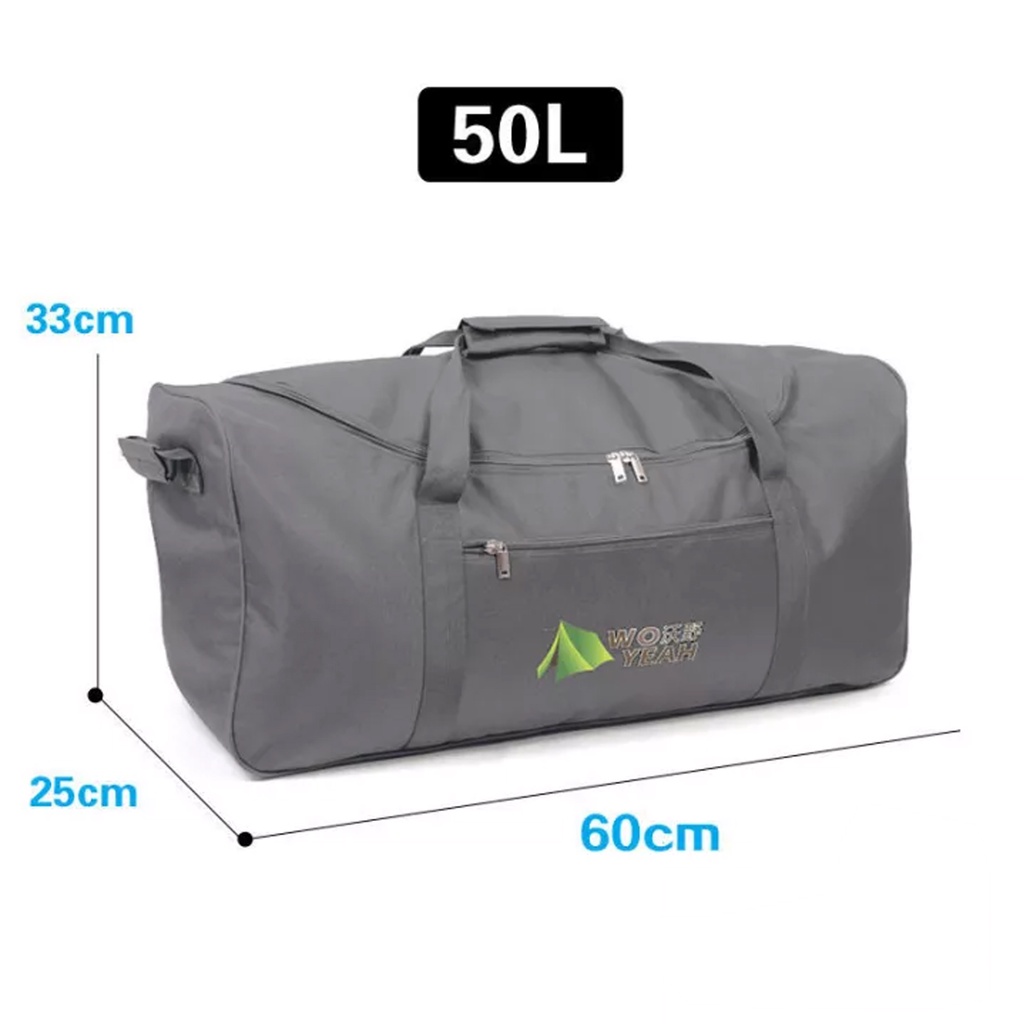 50L / 90L / 140L TRAVEL BAG BACKPACK BEG BAGPACK  BAG PACK STORAGE BAG LARGE BAG WATERPROOF BAG WATE