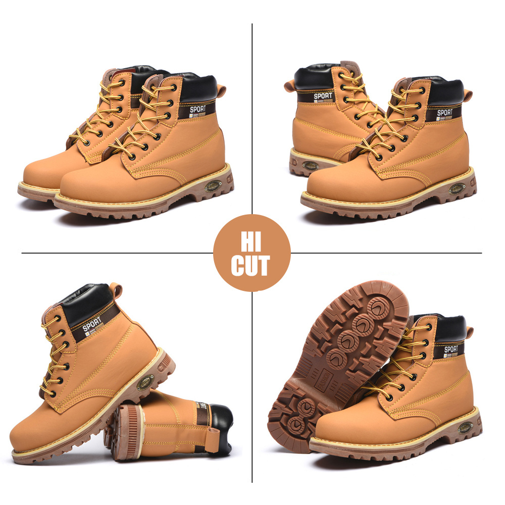 JST 1000 / 2000 / 3000 / 4000 Quality Industrial Footware Steel Toe Cap Work Safety Shoes Kasut Safe