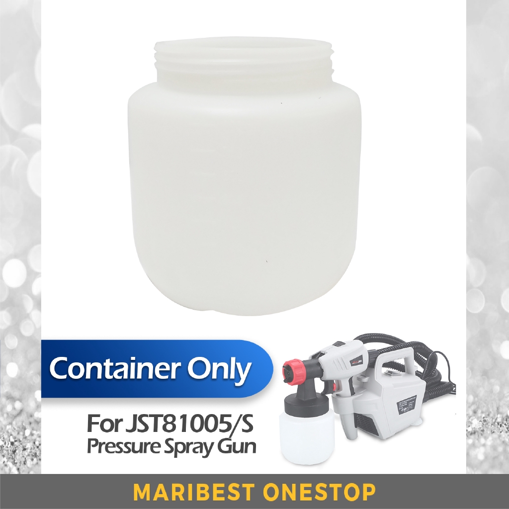800ml Container Only For Joustmax JST81005/S High Pressure Electric Oil Paint Sprayer