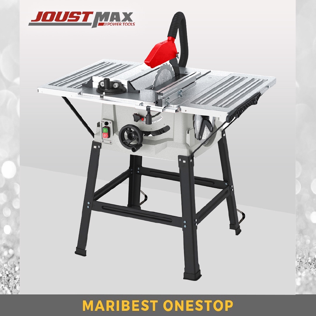 Joustmax JST8255TS 2000W 250mm Table Saw Woodworking Machine